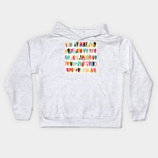 designs Kids Hoodie by beleafcreativ